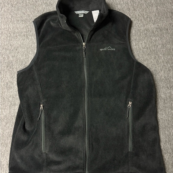 Black Eddie Bauer Vest - Picture 1 of 5
